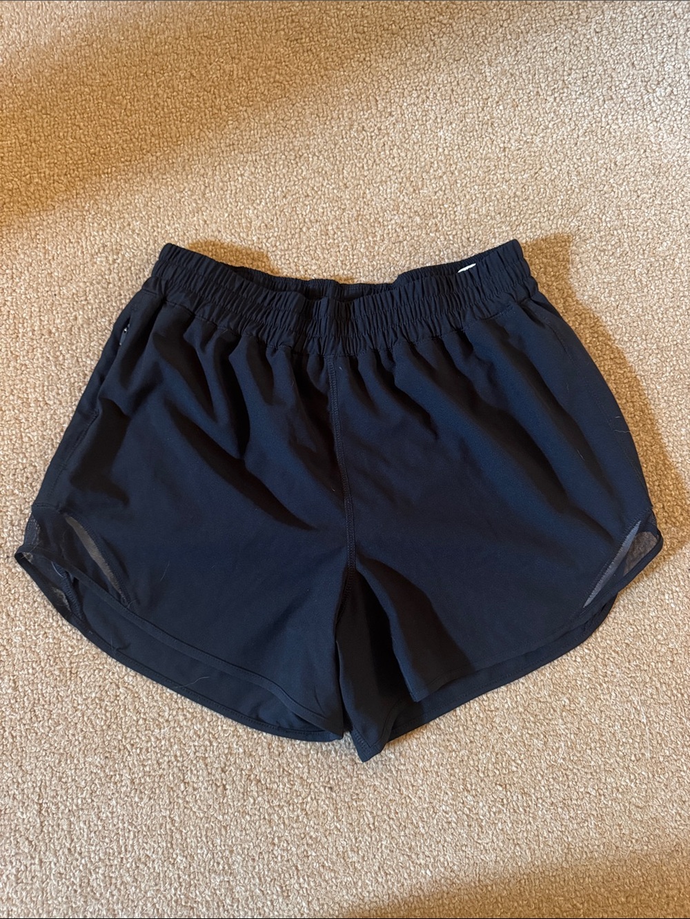 Quince Black Women's Athletic Running Shorts